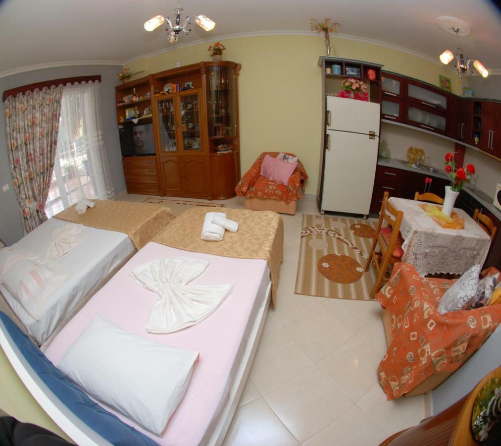 Eduart Apartments Саранда Экстерьер фото